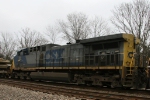 CSX 31 is the last unit on NS train 11R